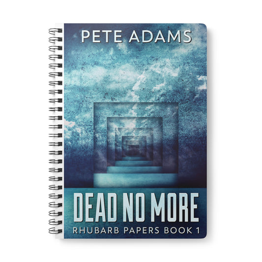 Dead No More - A5 Wirebound Notebook