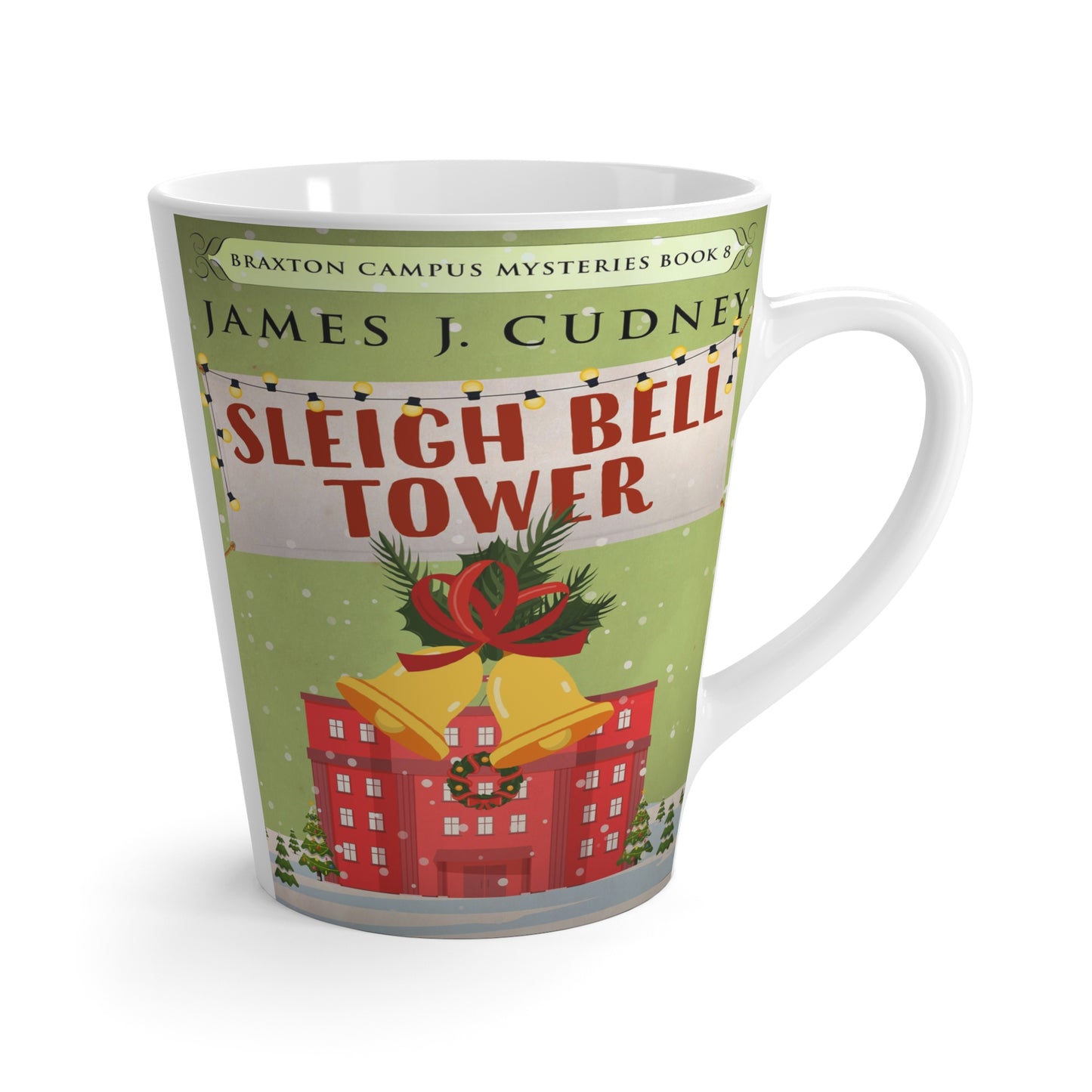 Sleigh Bell Tower - Latte Mug