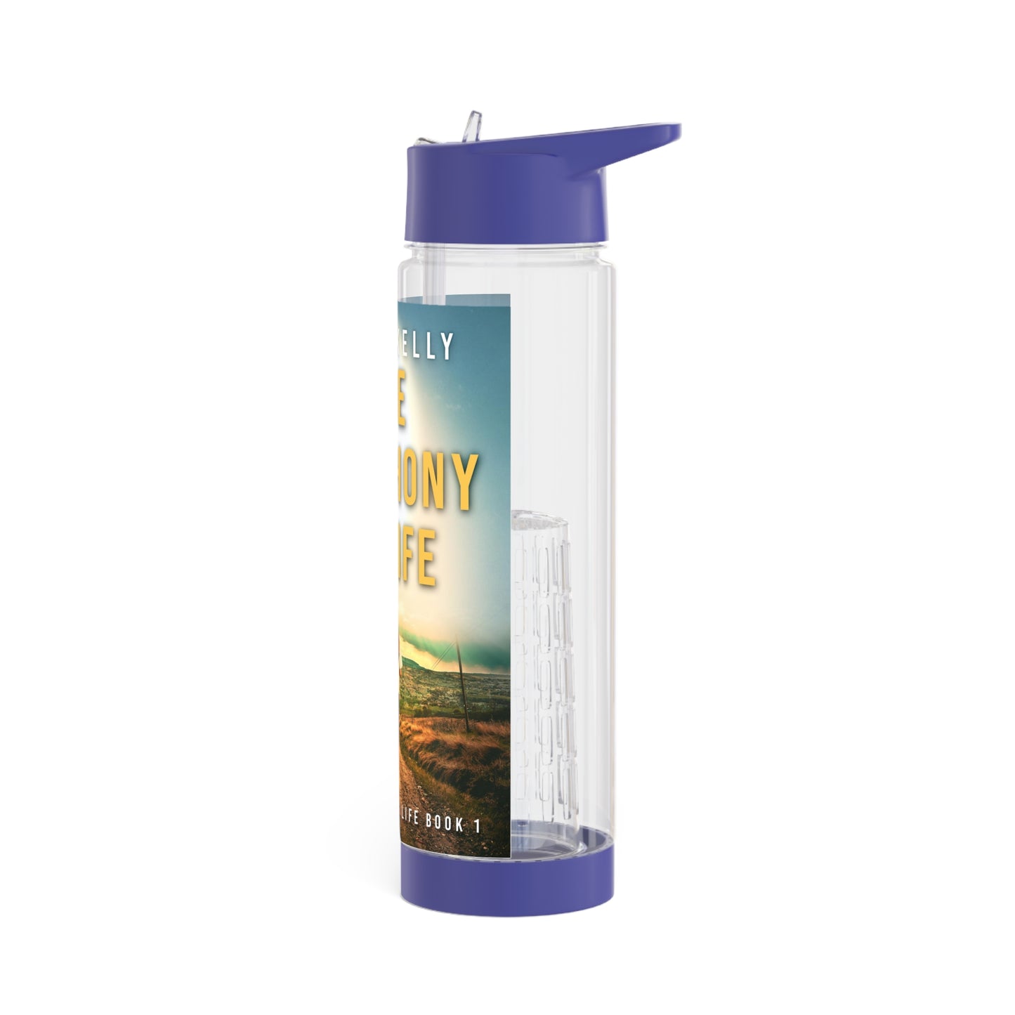 The Symphony Of Life - Infuser Water Bottle