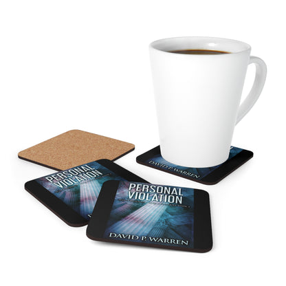 Personal Violation - Corkwood Coaster Set