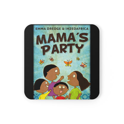 Mama's Party - Corkwood Coaster Set