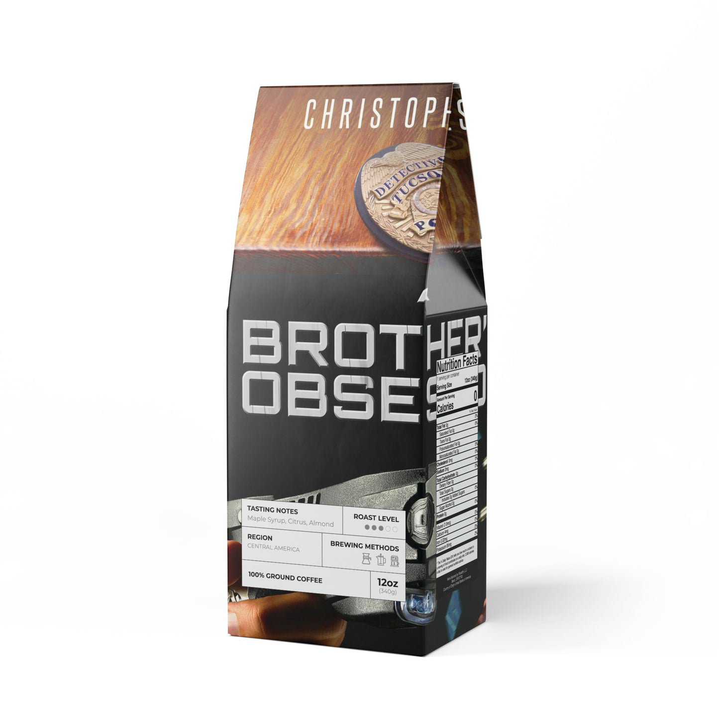 A Brother's Obsession - Broken Top Coffee Blend (Medium Roast)