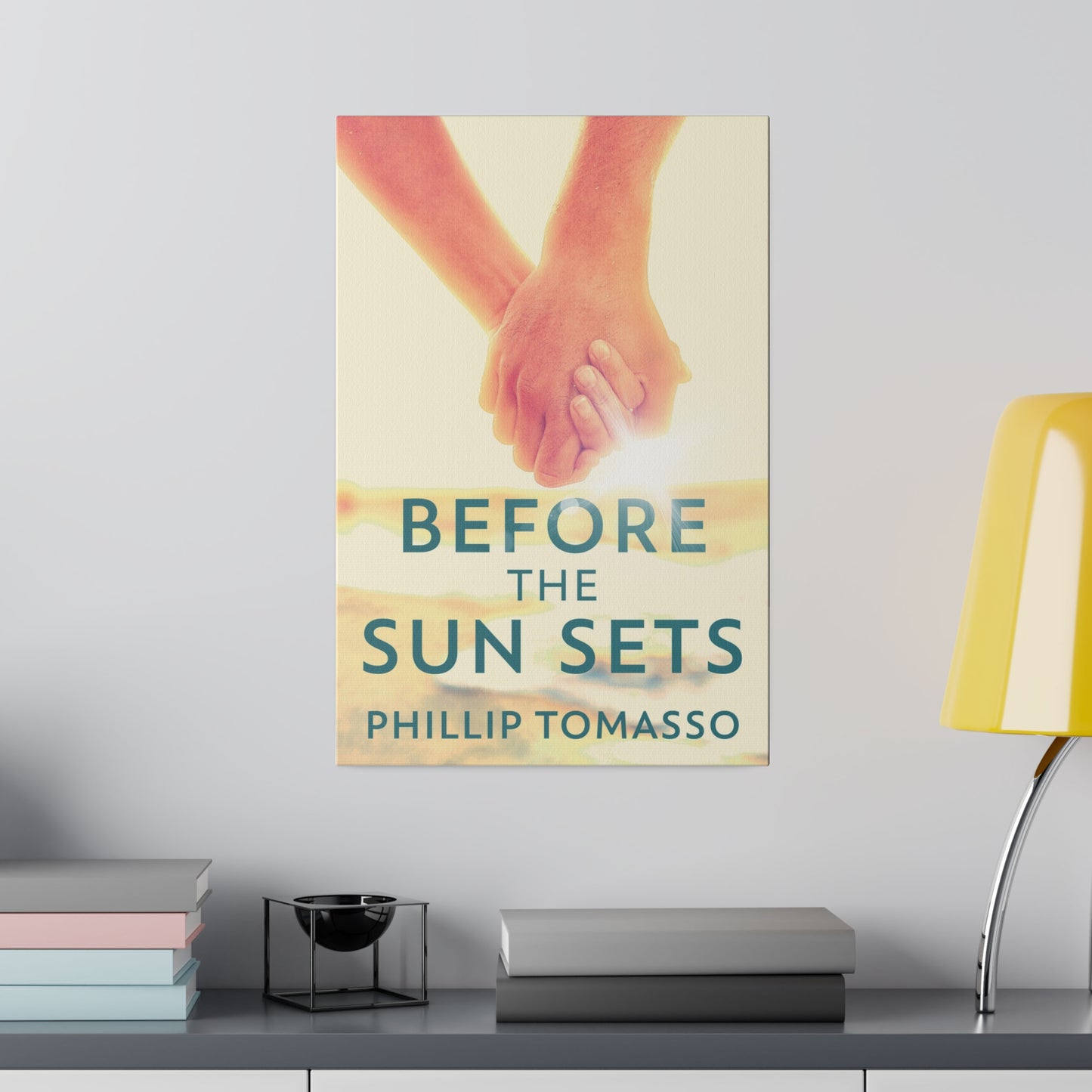 Before The Sun Sets - Canvas