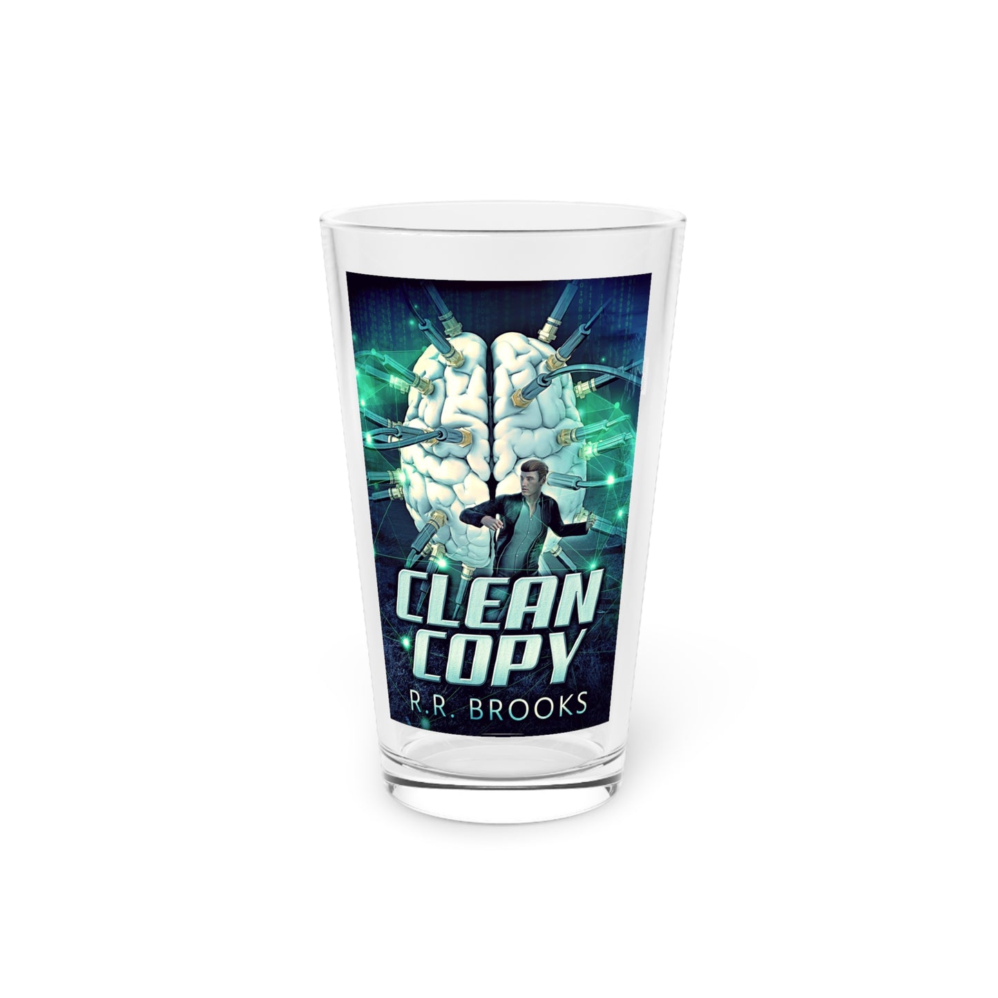 Clean Copy - Pint Glass