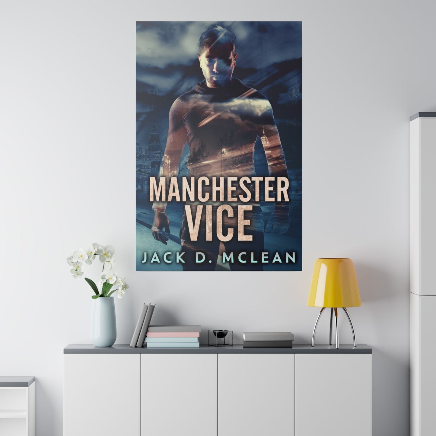 Manchester Vice - Canvas