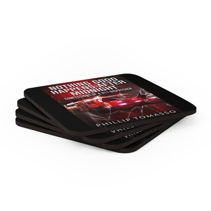 Nothing Good Happens After Midnight - Corkwood Coaster Set