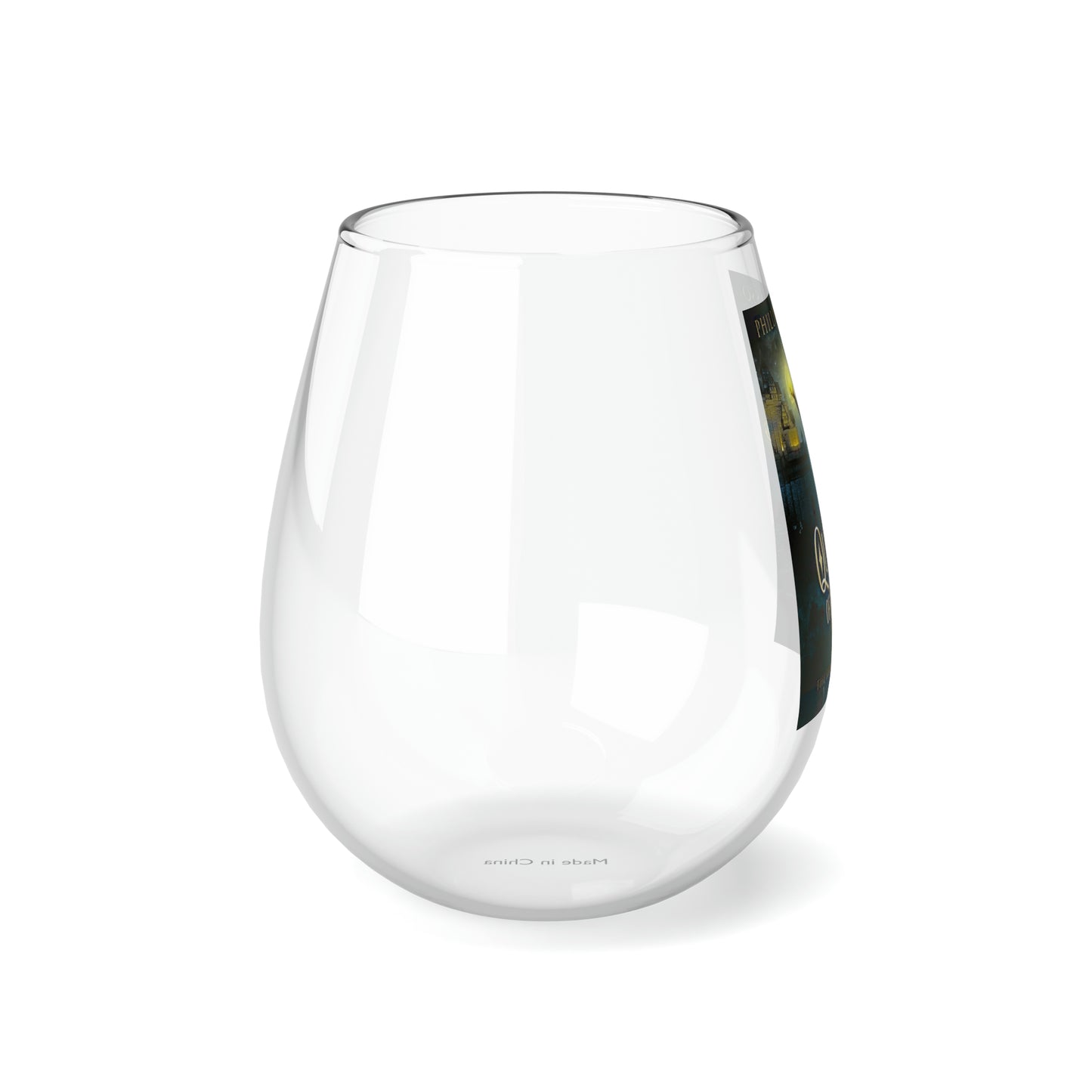 Queens Of Osiris - Stemless Wine Glass, 11.75oz