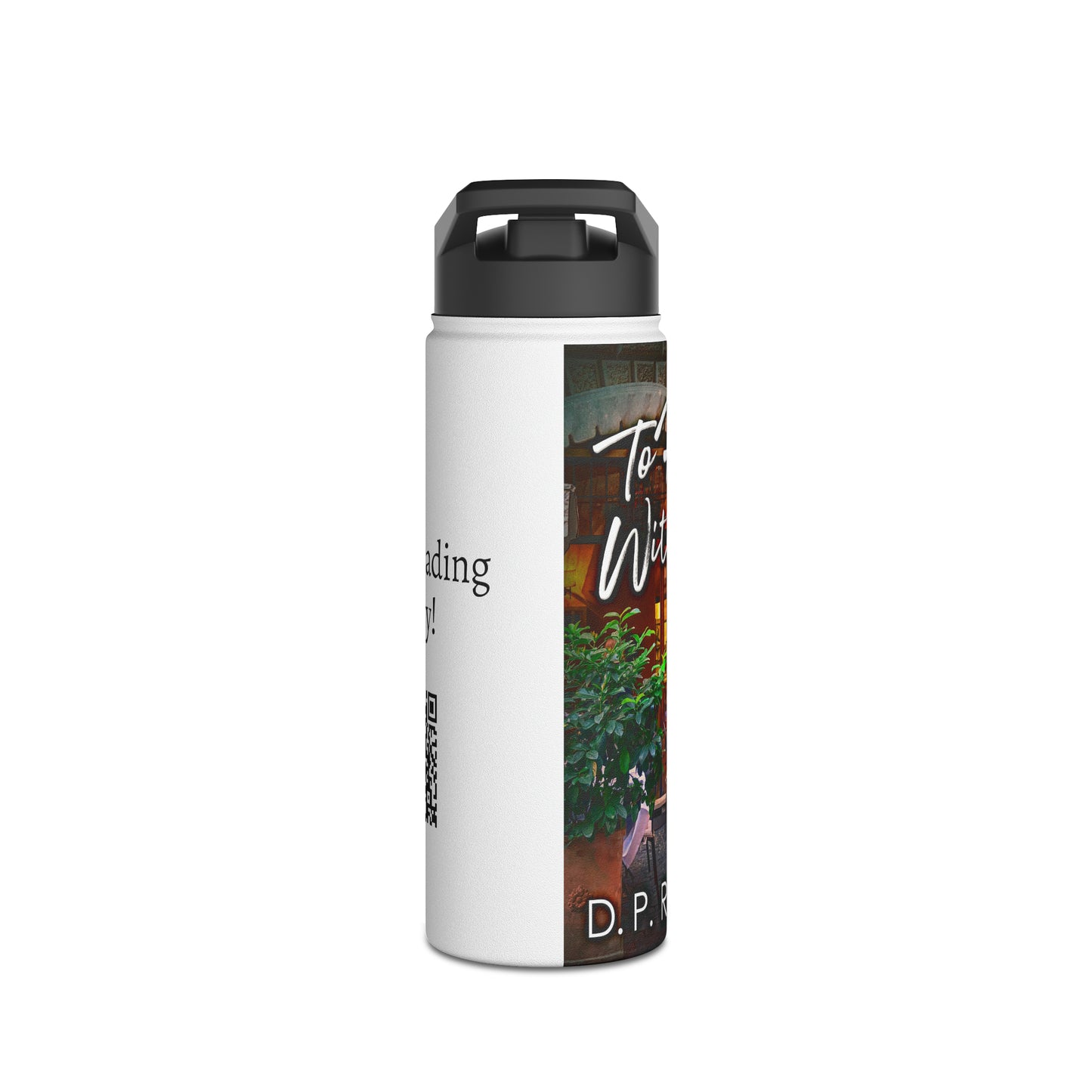 To Rome With Love - Stainless Steel Water Bottle