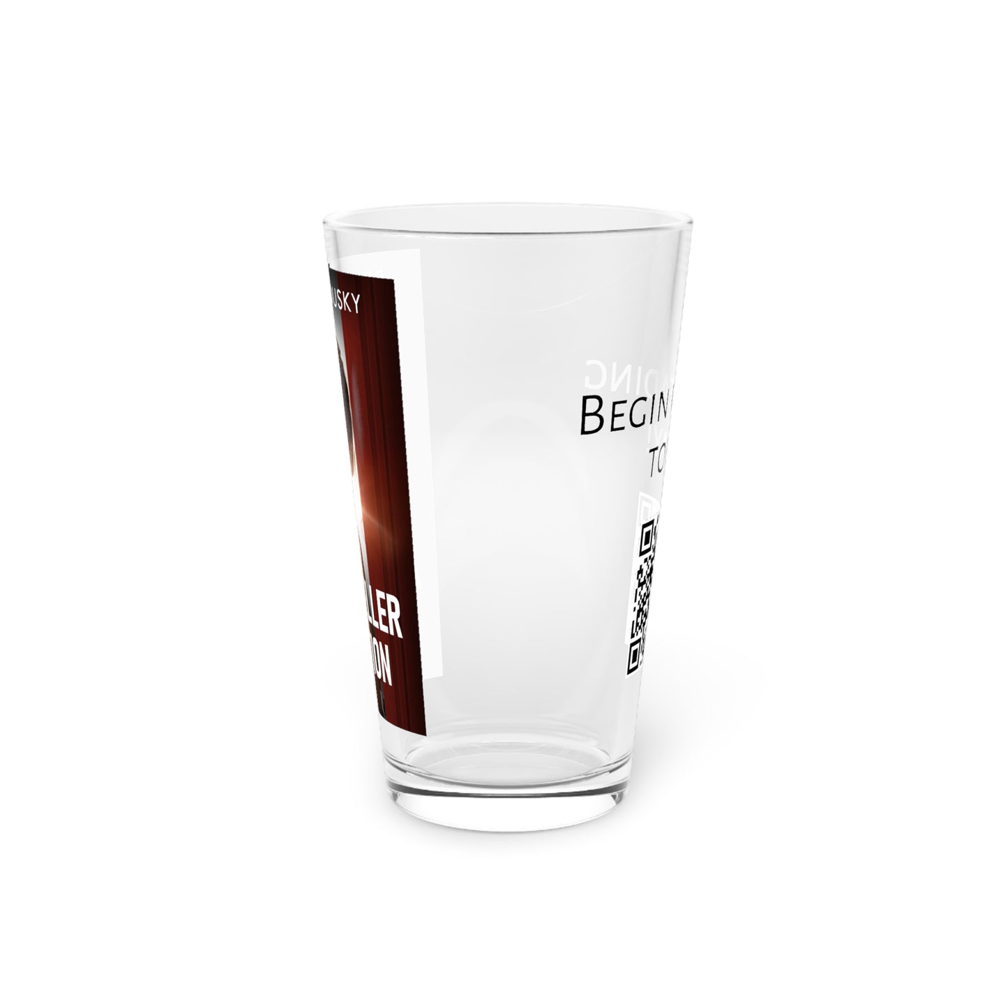 The Anna Geller Invention - Pint Glass