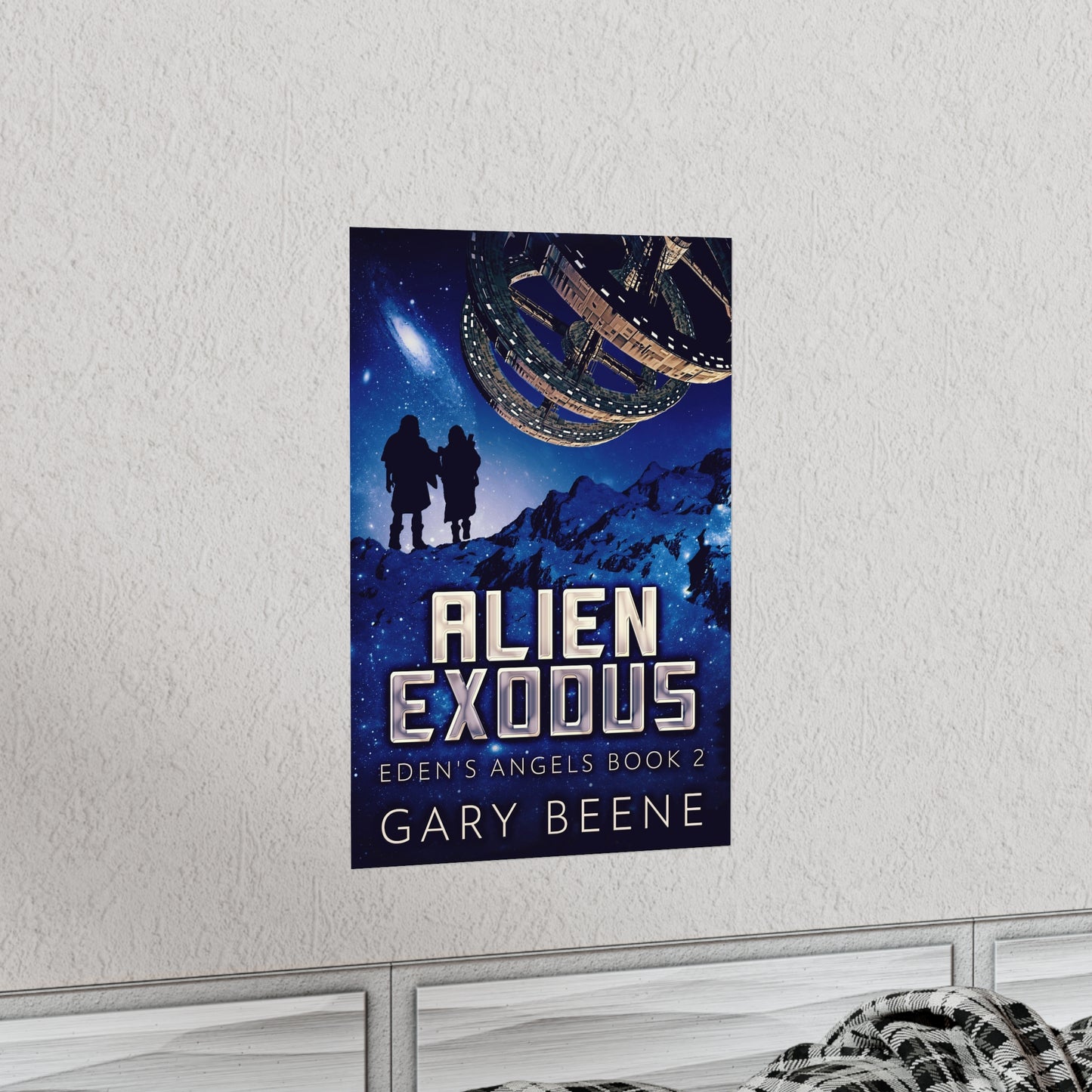 Alien Exodus - Matte Poster