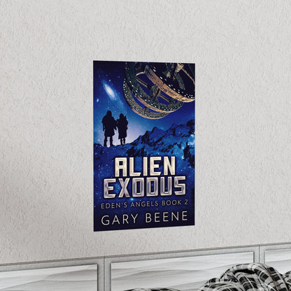 Alien Exodus - Matte Poster