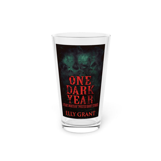 One Dark Year - Pint Glass