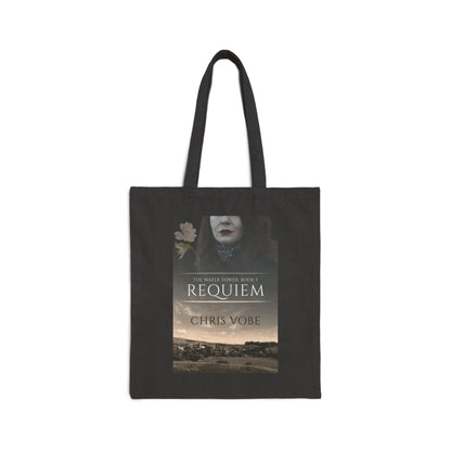 Requiem - Cotton Canvas Tote Bag