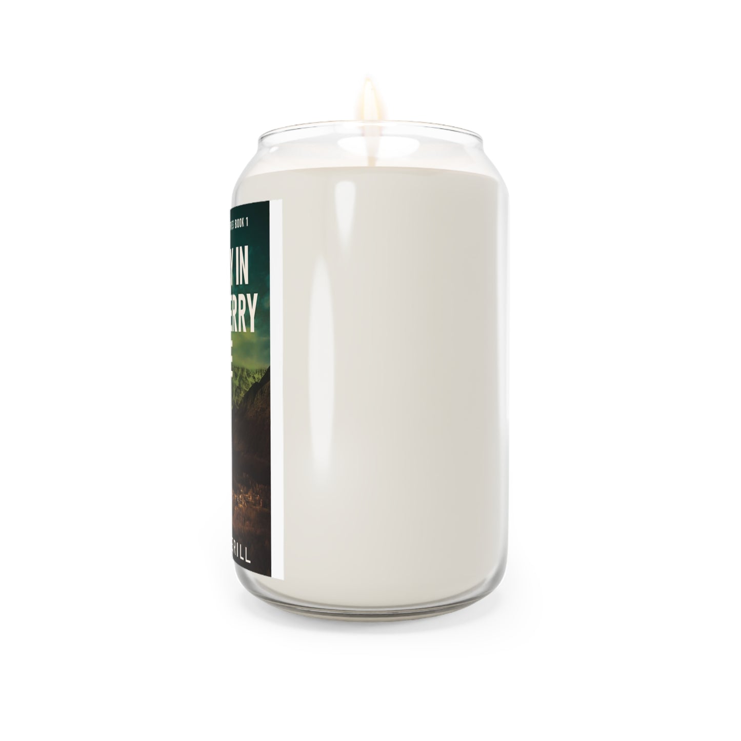 No Body in Blackberry Cove - Scented Candle