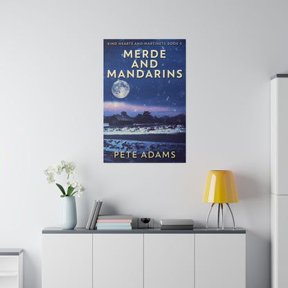 Merde And Mandarins - Canvas