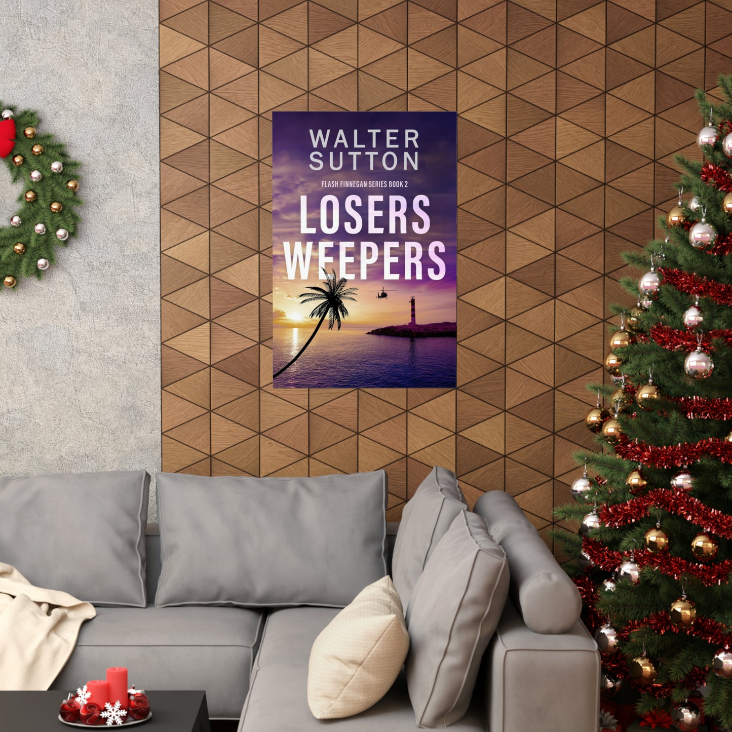 Losers Weepers - Matte Poster