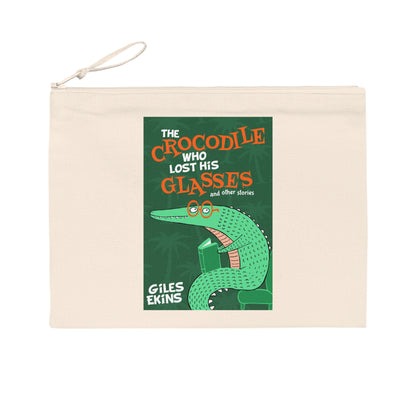 The Crocodile Who Lost His Glasses - Pencil Case