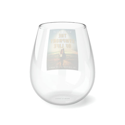 The Symphony Of Life - Stemless Wine Glass, 11.75oz