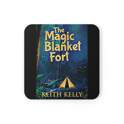 The Magic Blanket Fort - Corkwood Coaster Set