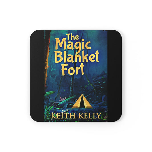 The Magic Blanket Fort - Corkwood Coaster Set