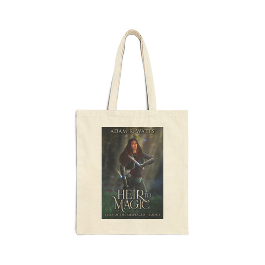 Heir To Magic - Cotton Canvas Tote Bag