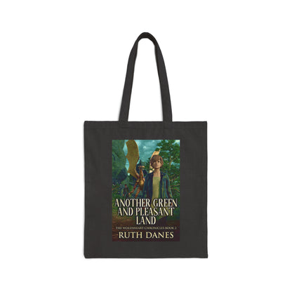 Another Green and Pleasant Land - Cotton Canvas Tote Bag