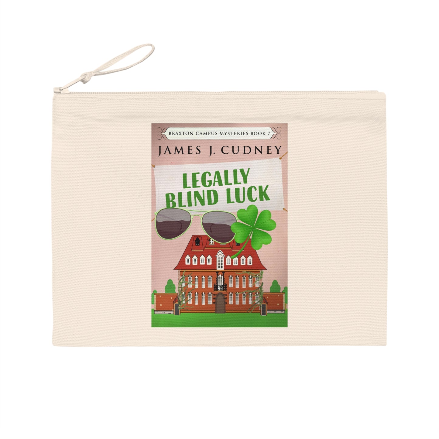 Legally Blind Luck - Pencil Case