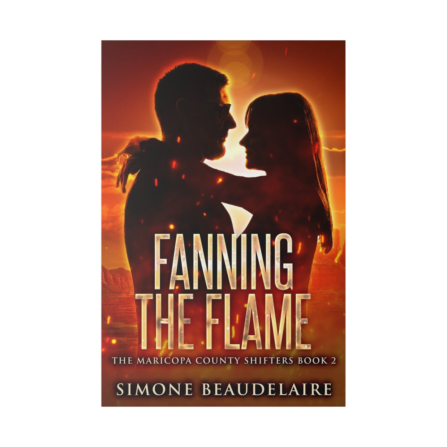 Fanning The Flame - Canvas