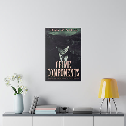 Crime Components - Canvas