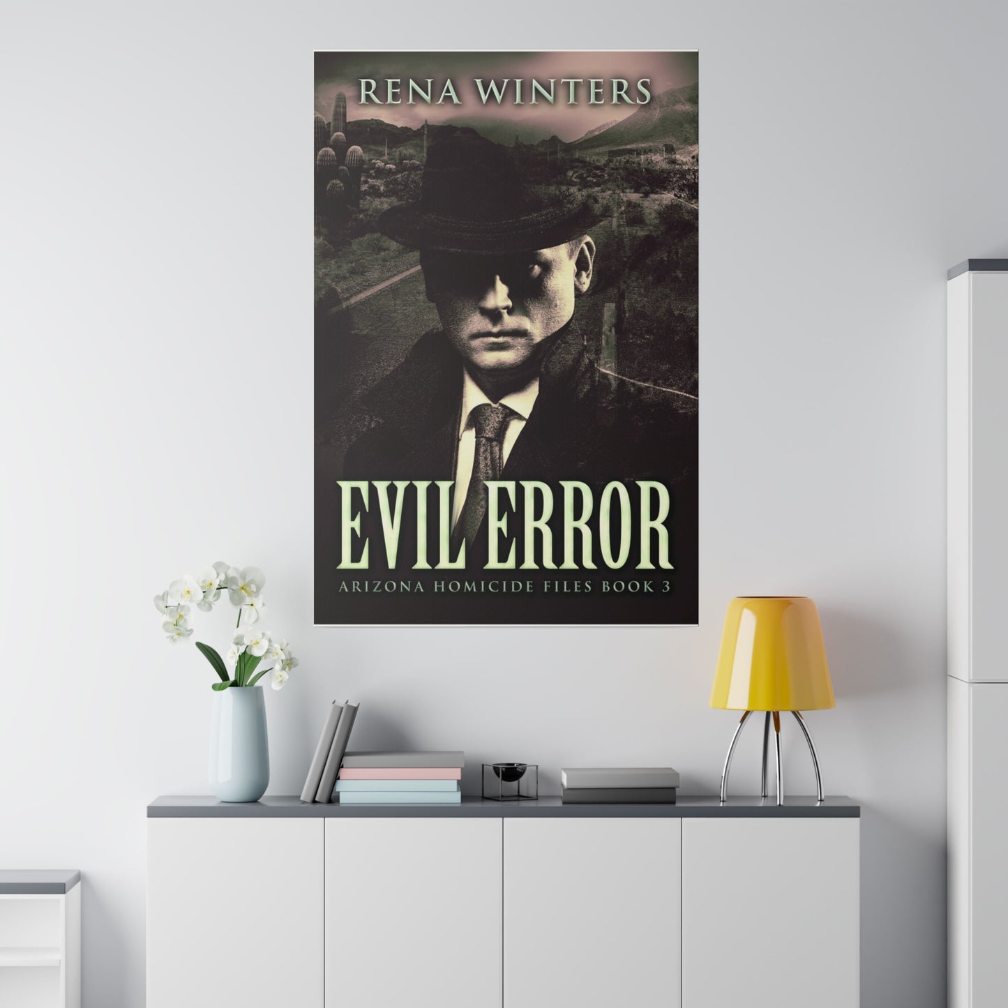 Evil Error - Canvas