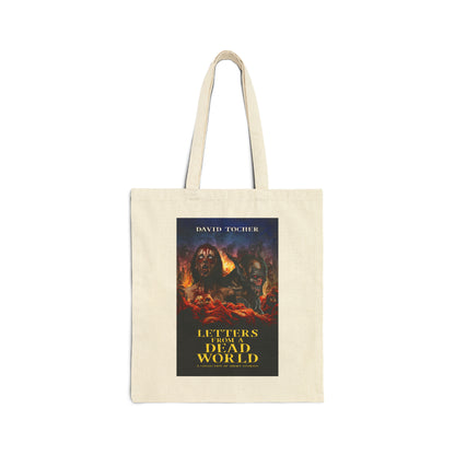 Letters From A Dead World - Cotton Canvas Tote Bag