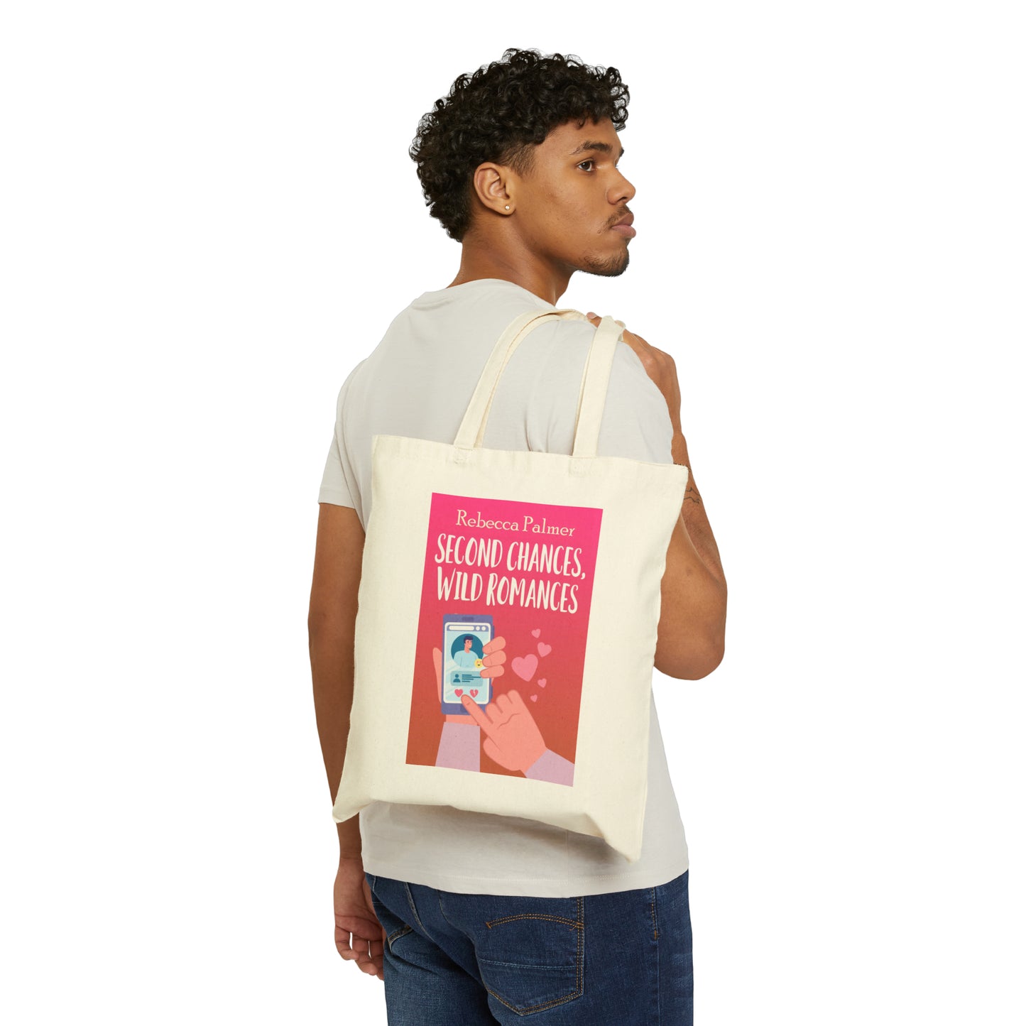 Second Chances, Wild Romances - Cotton Canvas Tote Bag