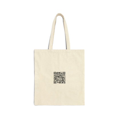 The Warrior Within - Cotton Canvas Tote Bag