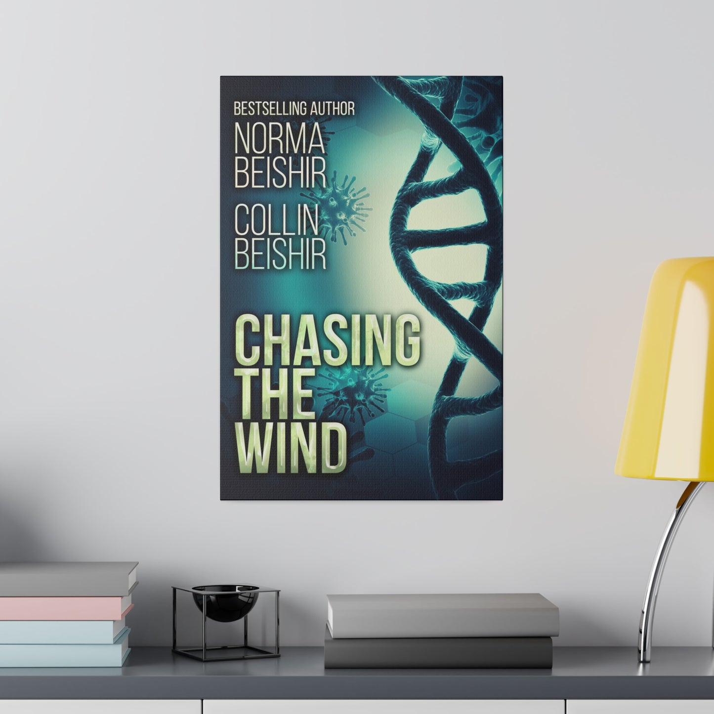 Chasing The Wind - Canvas