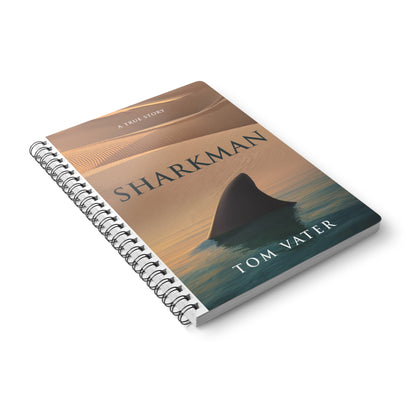 Sharkman - A5 Wirebound Notebook