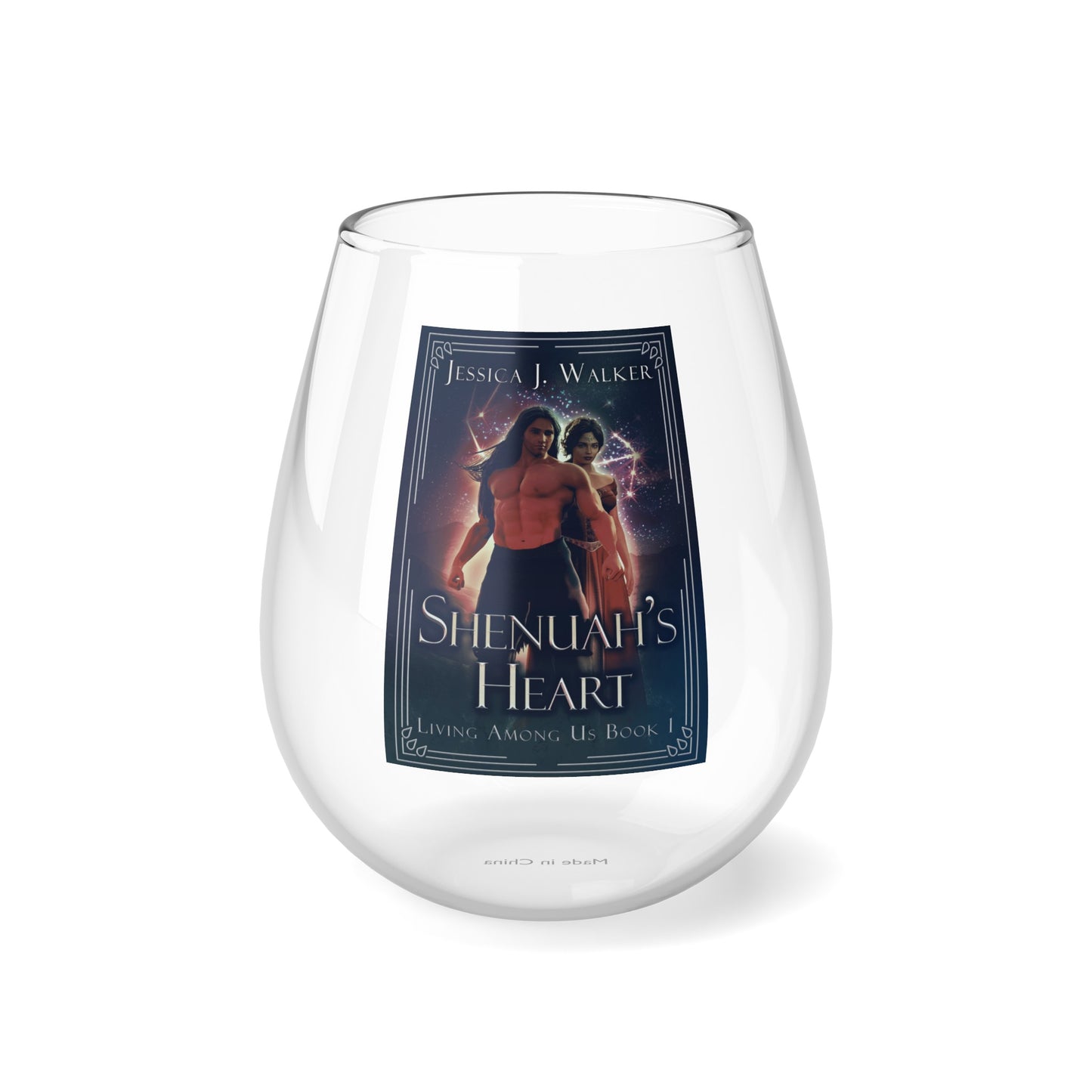 Shenuah's Heart - Stemless Wine Glass, 11.75oz