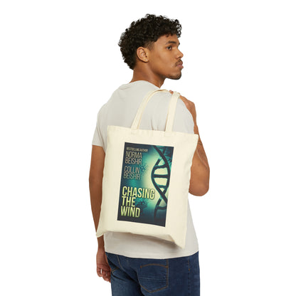 Chasing The Wind - Cotton Canvas Tote Bag