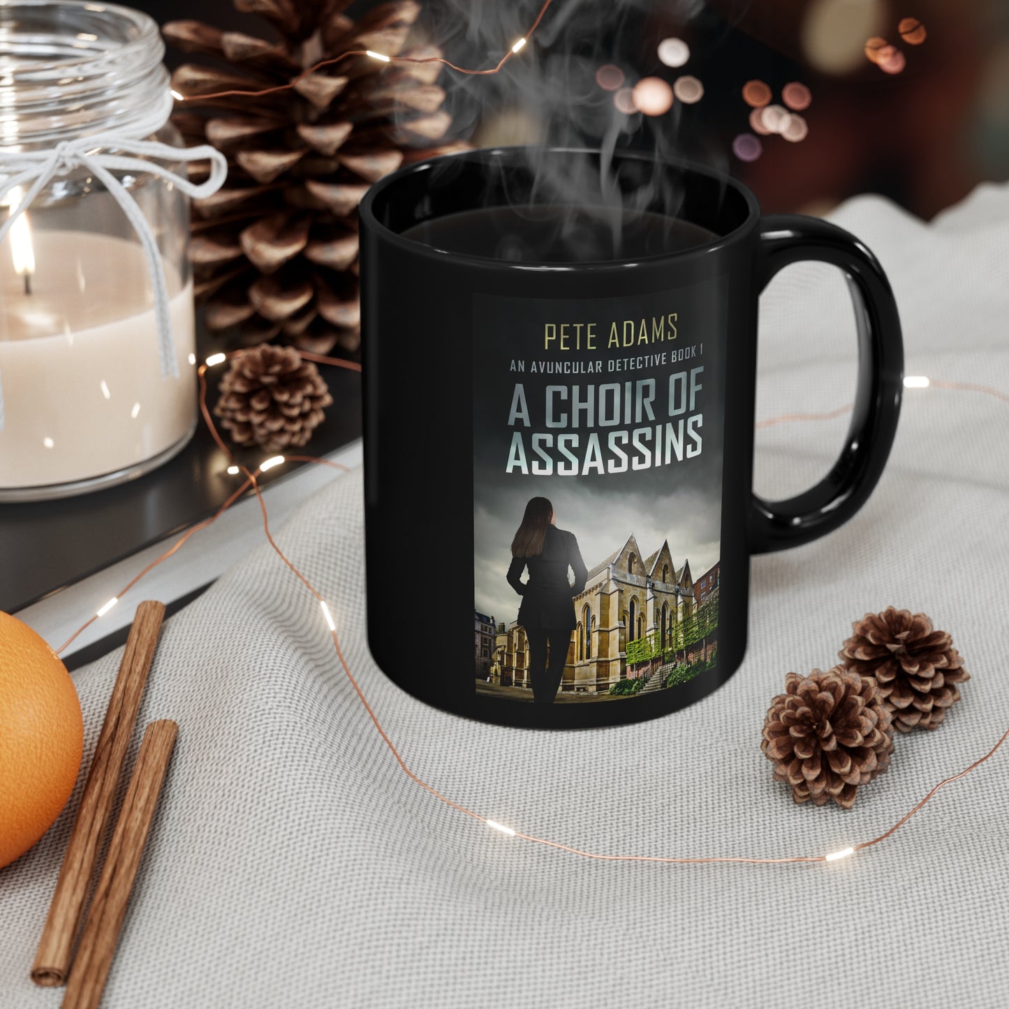 A Choir Of Assassins - Black Coffee Mug