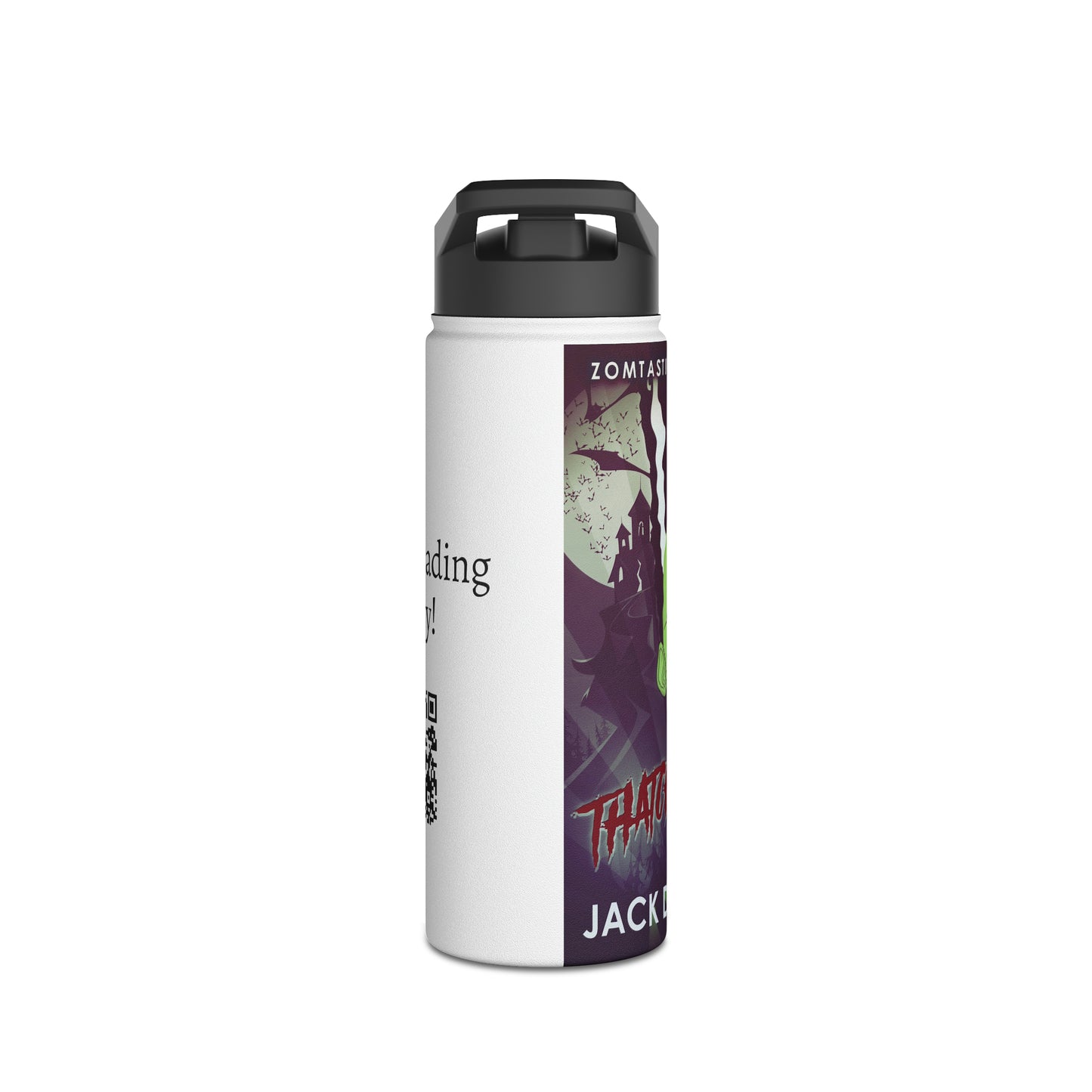 Thatchenstein - Stainless Steel Water Bottle