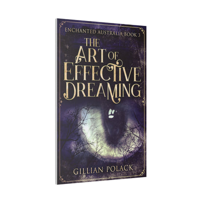 The Art of Effective Dreaming - Canvas