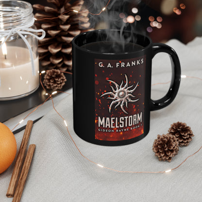 Maelstorm - Black Coffee Mug