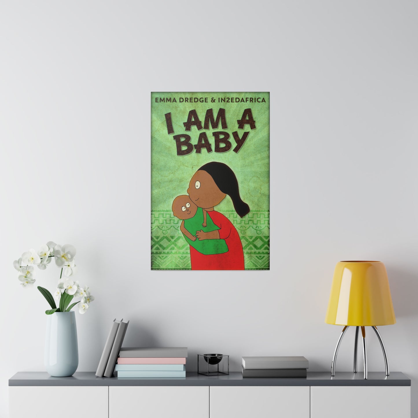 I Am A Baby - Canvas