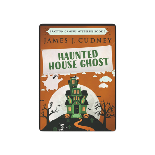 Haunted House Ghost - Poker Cards