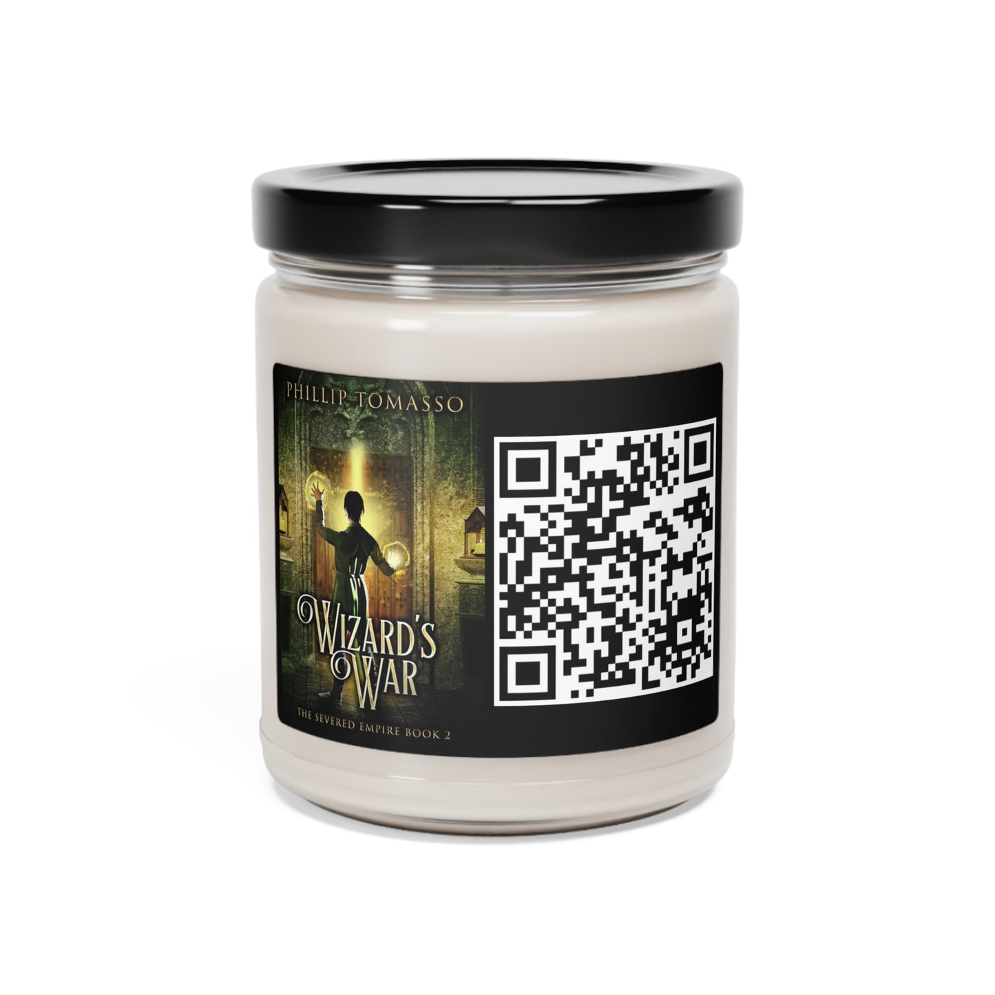 Wizard's War - Scented Soy Candle