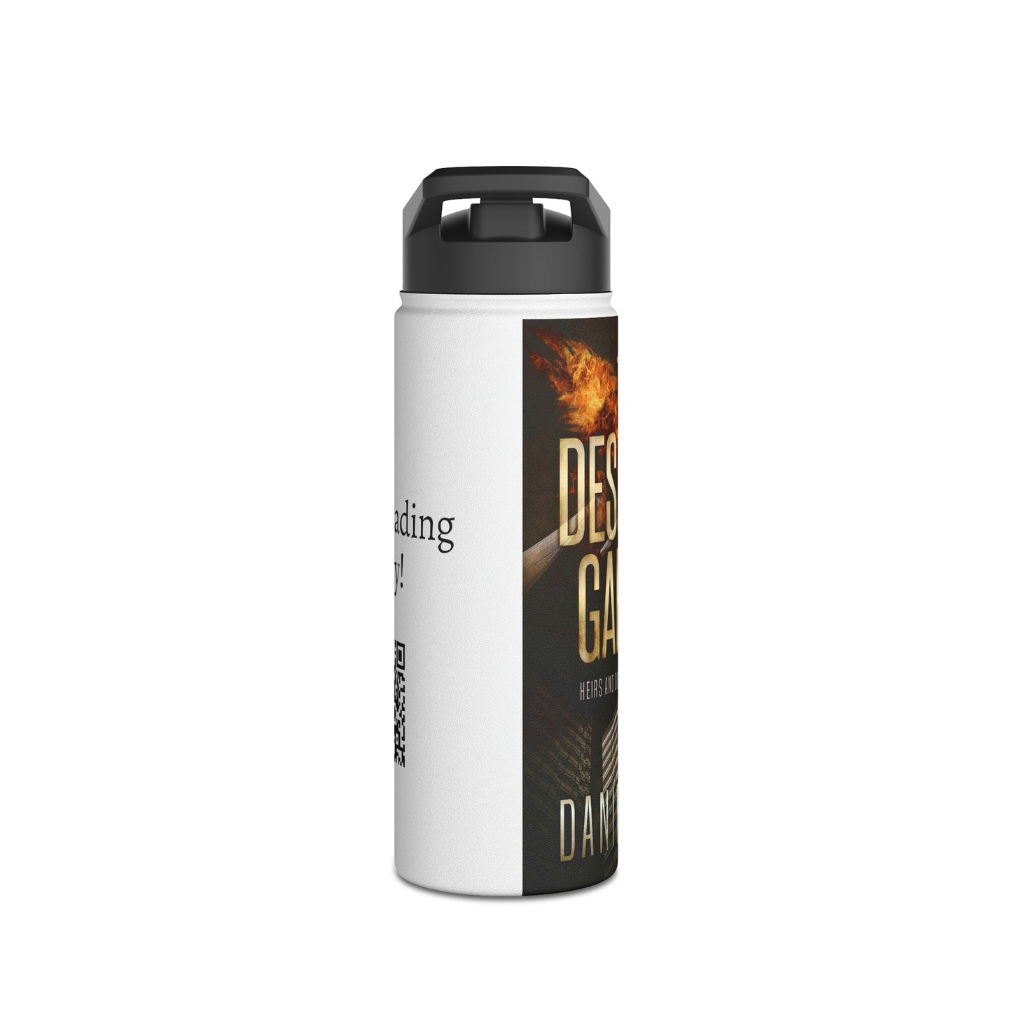 The Desolate Garden - Stainless Steel Water Bottle