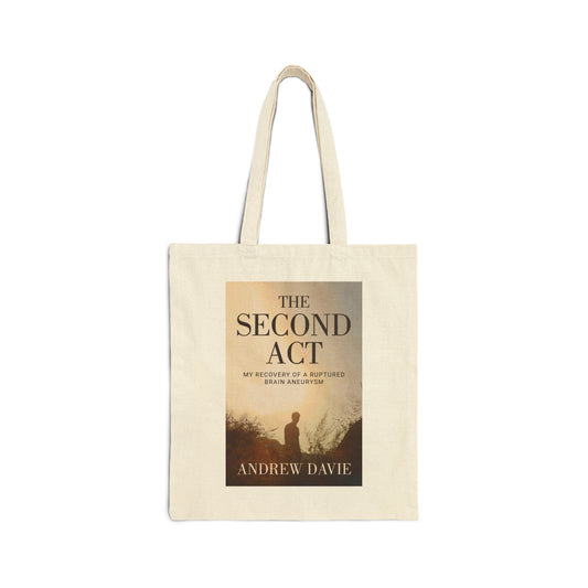 The Second Act - Cotton Canvas Tote Bag