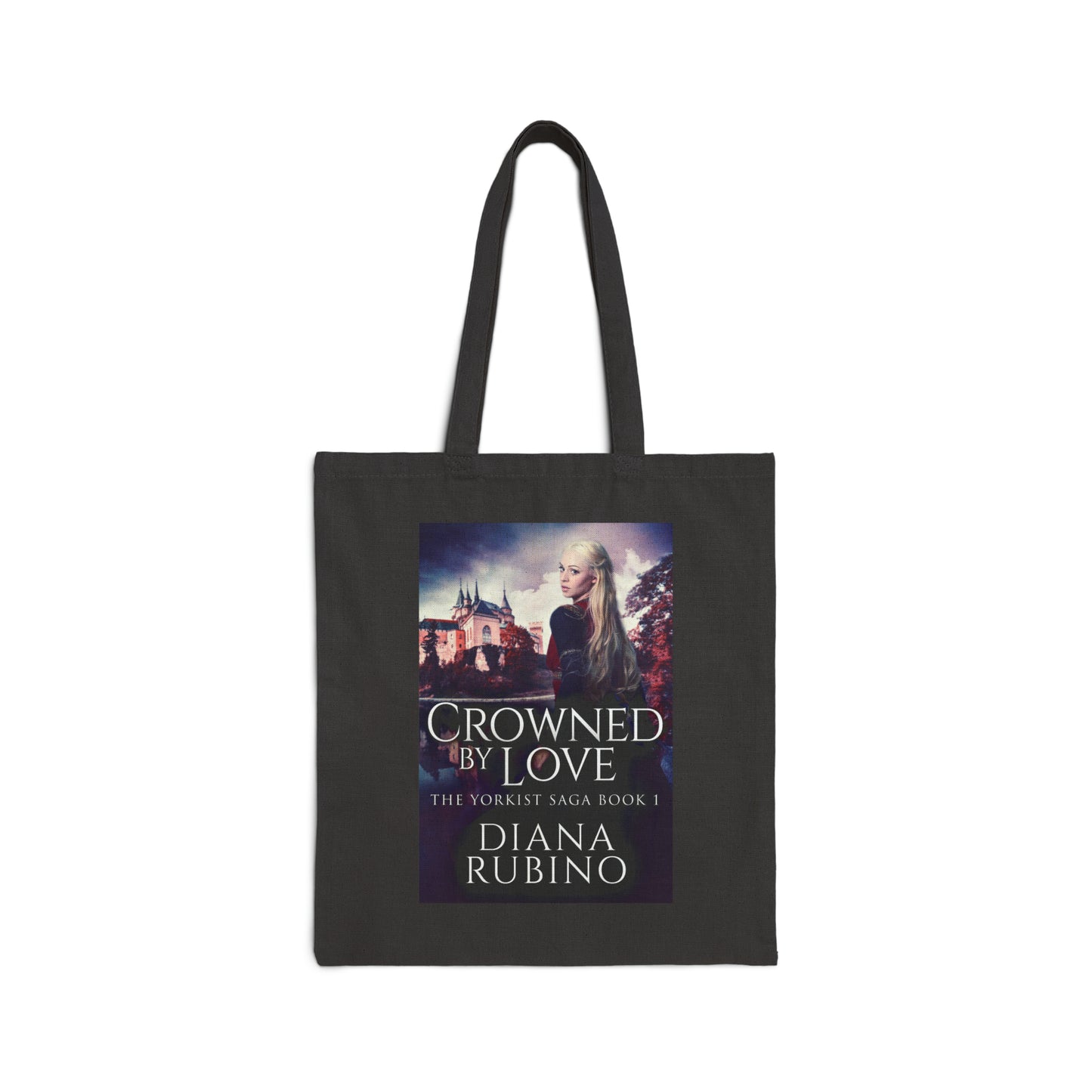 Crowned By Love - Cotton Canvas Tote Bag