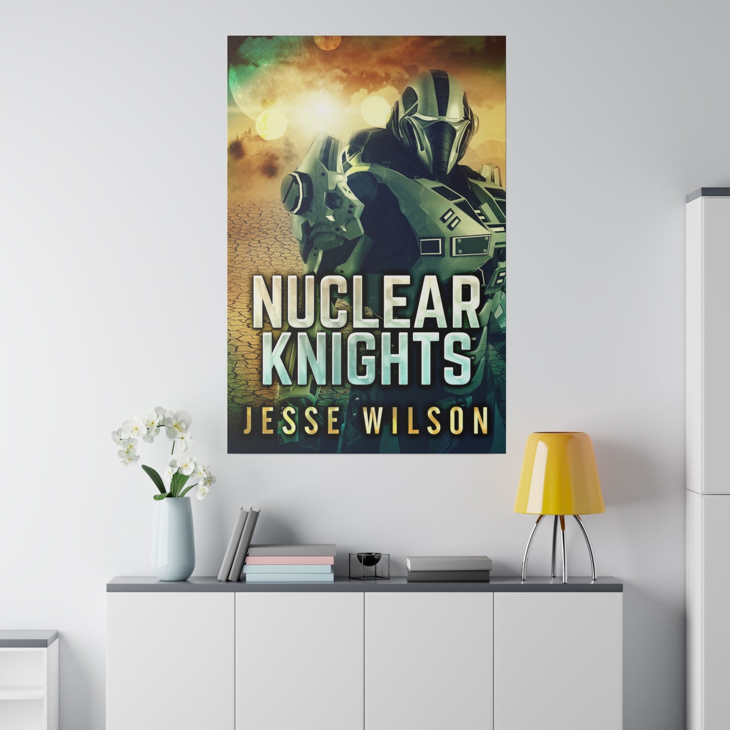 Nuclear Knights - Canvas