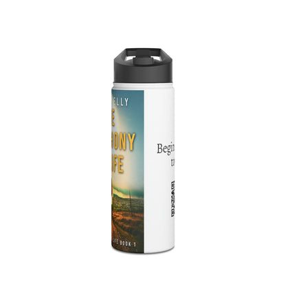 The Symphony Of Life - Stainless Steel Water Bottle