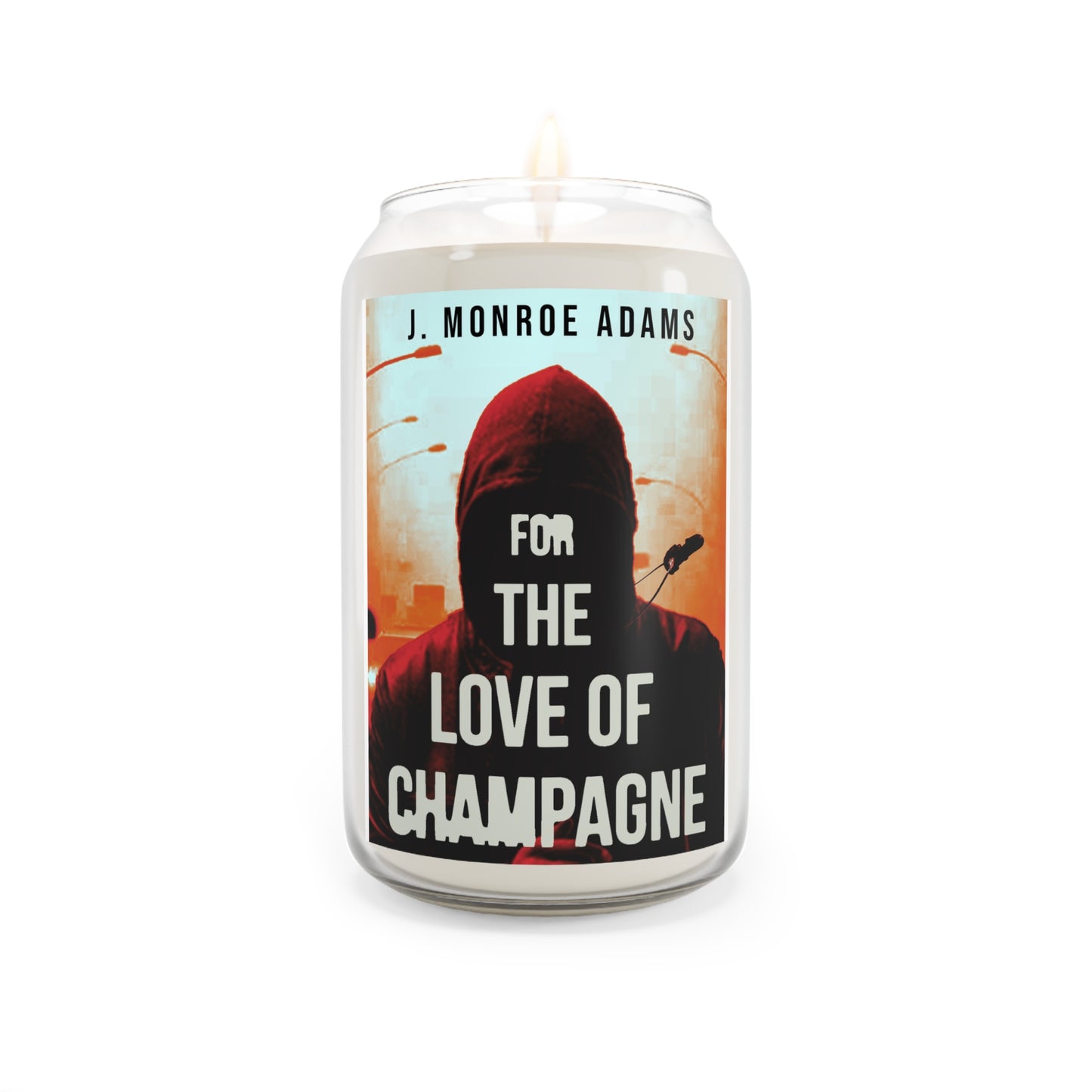 For The Love Of Champagne - Scented Candle